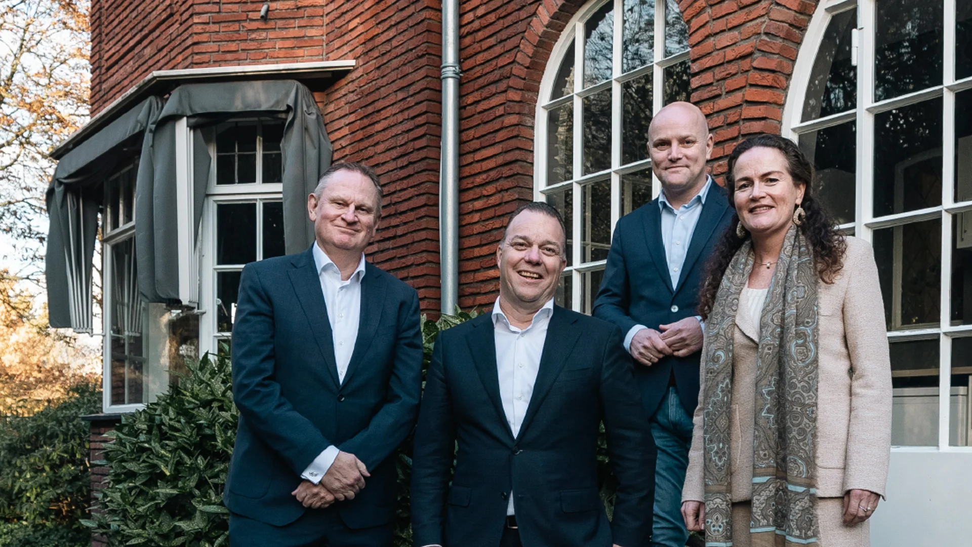 Een familiebank met een warm welkom