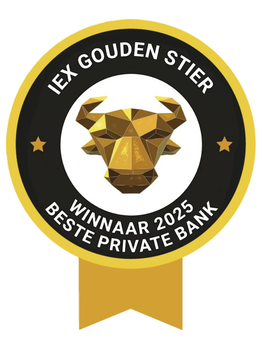 Beste Private Bank Gouden Stier 2025