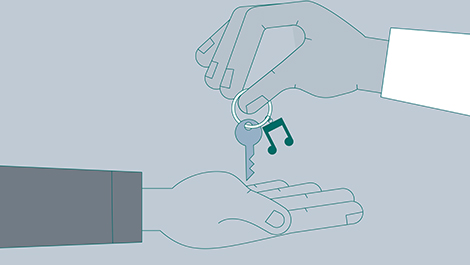 Een stichting geërfd