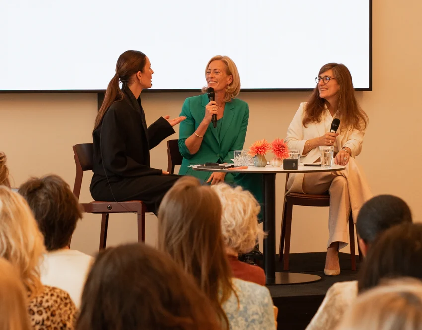 Hanneke Verburg presentatie voor de ForHer community