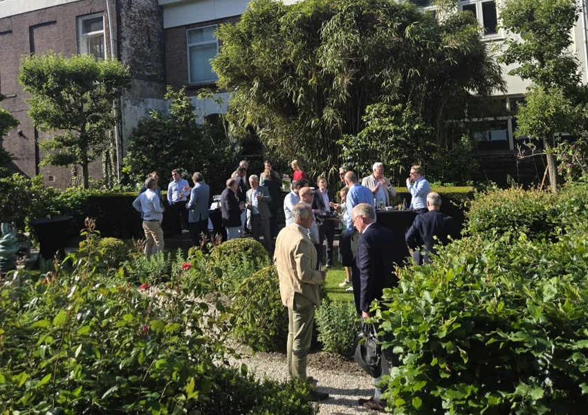 InsingerGilissen Private Office evenement op ons hoofdkantoor