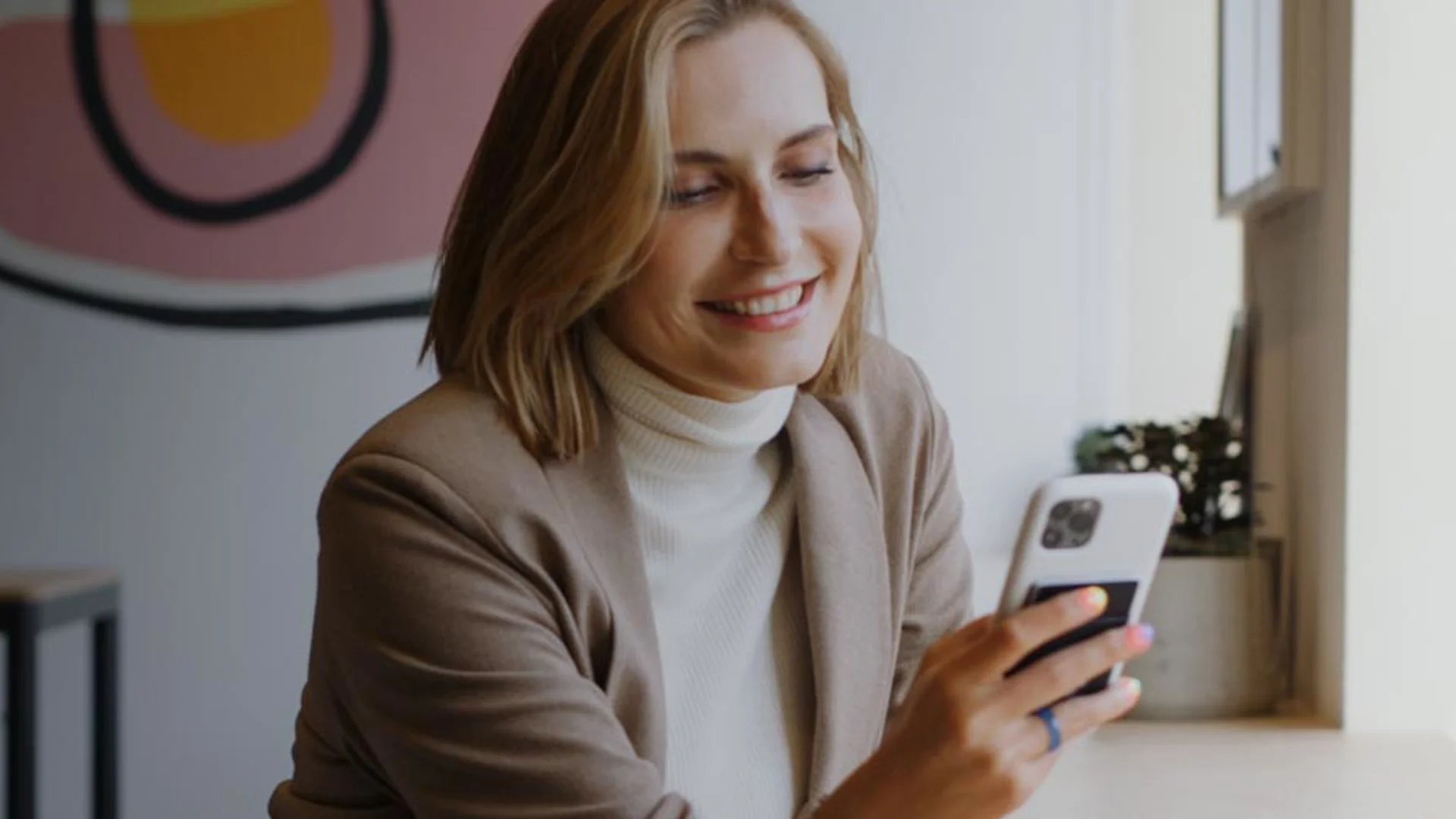 Secure mobile banking