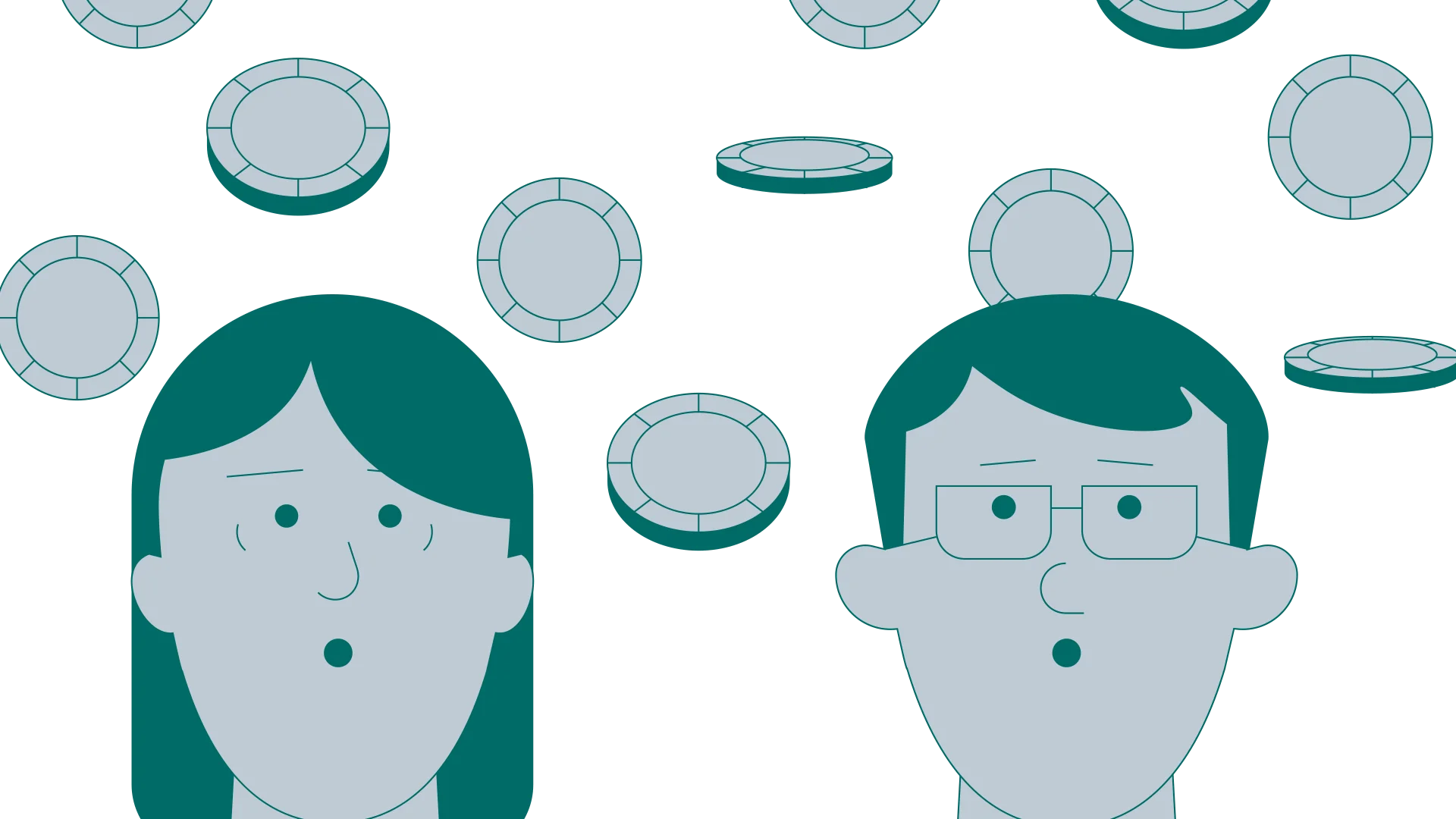 Nu ik gescheiden ben, moet ik de financiële beslissingen in mijn eentje nemen.