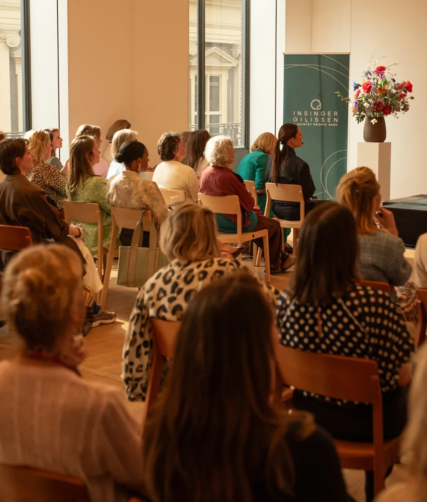 Investeren, Groeien en Nalaten.