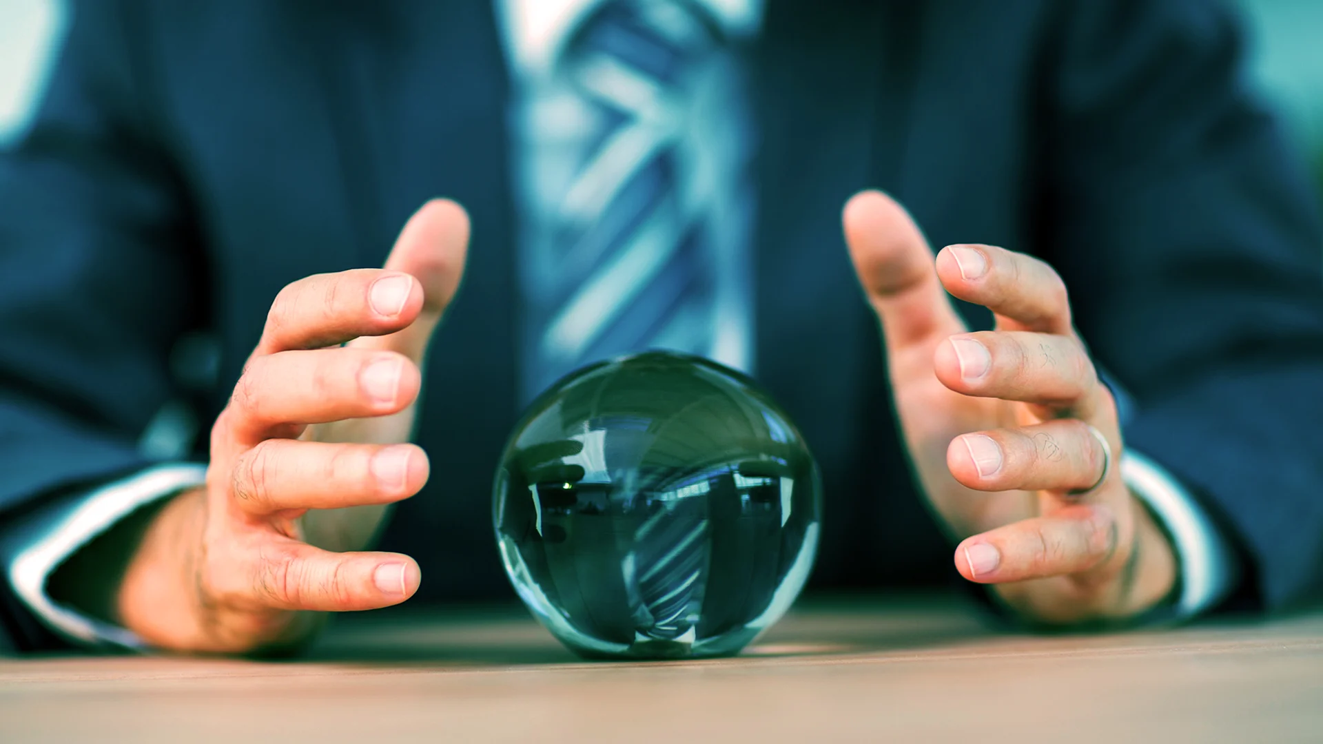 Niemand heeft een kristallen bol (en dat is oke)