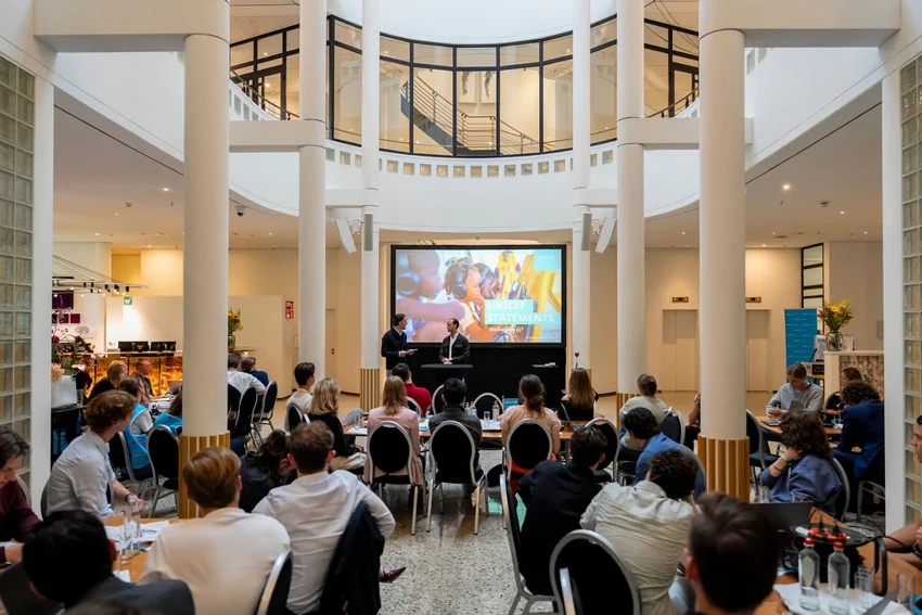 NextGen Evenement InsingerGilissen Unicef Presentatie