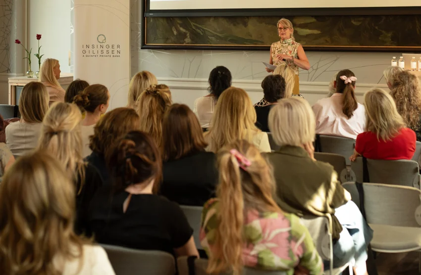 InsingerGilissen ForHer evenement in Artis met als spreker Marianne Aalders