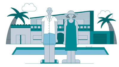 Kunnen we onze levensstijl houden als we stoppen met werken?